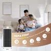 21 Stück Zubehör für Ecovacs X11 OMNICYCLONE Saugroboter, Produktbild-Vorschau 6