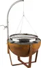 blumfeldt Fire Globe, ohniště, grilovací prstenec Ø 59 cm, Náhled obrázku produktu 1