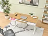 Scrivania 140 HESOL - bianco / rovere Anteprima dell’immagine prodotto 6