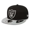 New Era Nfl Baumwolle Block Oakrai Grey/Black Oakrai Produktbild-Vorschau 3