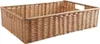 Korb aus synthetischem Rattan mit Handschlaufe Länge 50cm Produktbild-Vorschau 1