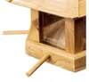 HI Vogelfutterhaus Hängend Braun Produktbild-Vorschau 12