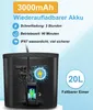 Campingdusche, Camping Dusche mit Pumpe, Mobile Dusche mit Produktbild-Vorschau 3