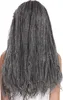 WIG ME UP Perücke Krepplocken Schwarz Grau Hippie Hexe Produktbild-Vorschau 5