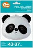 Pallone in foil Panda, 43x37 cm Anteprima dell’immagine prodotto 3