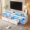 okwish mobile TV lucido Mobile TV con illuminazione a LED e Anteprima dell’immagine prodotto 10