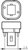 PHIL CorePro LED PL-C 8,5W/840 54125800 2Pin G24d-3 950lm Produktbild-Vorschau 1