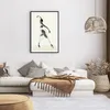 Gerahmtes Poster - Schwarzer Rahmen - Surreal Ballerina Produktbild-Vorschau 7