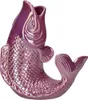 Gift Company Vase Fisch Mamsell Koi Rainbow Violet (25cm) Produktbild-Vorschau 1