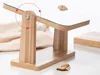 ECARLA - Miroir cosmétique rectangulaire en bois Voir les images du produit 6