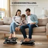 Fußstütze Schreibtisch, 3-Fach höhenverstellbar, Produktbild-Vorschau 4
