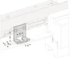 Kupplungswinkel HAUTAU ZV/F zu Primat kompakt 195, silber Produktbild-Vorschau 2