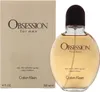 Profumo da uomo Obsession Calvin Klein EDT 125 ml Anteprima dell’immagine prodotto 4