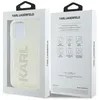 Pouzdro na iPhone 16 Pro s logem Karl Lagerfeld IML Náhled obrázku produktu 7