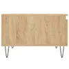 vidaXL Table basse en chêne Sonoma 55x55x36,5 cm Matériau Voir les images du produit 7