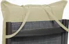 sunnypillow 6 Stück Gartenstuhlauflagen mit abnehmbarem Produktbild-Vorschau 5