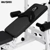 GORILLA SPORTS® Kraftstation mit Gewichten - 170cm Stange, Produktbild-Vorschau 8