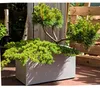 Bac Pot de fleurs Double Parois effet Granit - Rectangle Voir les images du produit 3