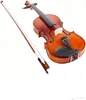 Klassische Holzvioline 3/4 DEPOX®, zwei Bögen, Etui Produktbild-Vorschau 3