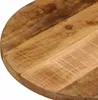 vidaXL Stolová doska 120x60x3,8 cm oválna Hrubé masívne Náhľad obrázku produktu 5
