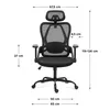 MARK ADLER Manager 2.9 Schwarz | Ergonomischer Bürostuhl | Produktbild-Vorschau 13