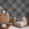 Selbstklebende Folie Fototapete - Grey symmetry - geometric Produktbild-Vorschau 1