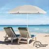 Sekey Sonnenschirm 180 cm Rund Balkonschirm Strandschirm Produktbild-Vorschau 2