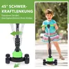 Yoleo 3-in-1 Kinder Roller Scooter mit Abnehmbarem Sitz, Produktbild-Vorschau 9