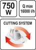 Yato Gusseisen Pumpe mit Zerhacker 750W Produktbild-Vorschau 17