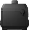 A studio shot of a black multi-function device. Voir les images du produit
