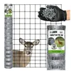 SIATKA LEŚNA ogrodzeniowa 180/14/15 M 25m MOCNA gęsta na Podgląd zdjęcia produktu 1