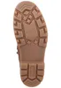 The sole of a brown boot is shown against a white background. Produktbild-Vorschau