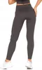 Dámské sportovní legíny High State Opaque Ribbed Náhled obrázku produktu 3