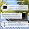 Solarpanel PV Halterung Trapezblech Flachdach Montage + Produktbild-Vorschau 8