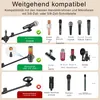 Mikrofonständer mit Galgenarm und Tragetasche – Stabiles Produktbild-Vorschau 5