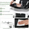 COSTWAY 3-in-1 Hochstuhl wandelbarer Fütterungsstuhl/Kinder Produktbild-Vorschau 3