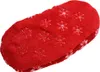 Kapcie dziecięce CHRISTMAS KIDS, w kolorze czerwonym - Podgląd zdjęcia produktu 3