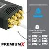 PremiumX Deluxe Octo LNB Signalumsetzer digital SAT-Empfang Produktbild-Vorschau 2