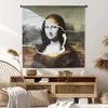 MuchoWow® Wandteppich Wandbehang Mona Lisa - Da Vinci - Produktbild-Vorschau 6