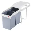 HAILO Einbaumülleimer "Multi-Box duo L" 107940 Podgląd zdjęcia produktu 15