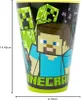 Minecraft gobelet en plastique pour enfants 430ml Voir les images du produit 6