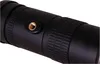 Close-up of a black monocular with a tripod mount. Produktbild-Vorschau