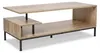 Relaxdays TV-Lowboard, 3 Ablagen, offenes TV-Regal bis 55 Produktbild-Vorschau 8