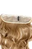 WIG ME UP Haarteil Extension breit 5 Clips wellig Blond Produktbild-Vorschau 3