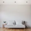 LED Einbauleuchten Schwenkbar 3er Set 5 W matt-schwarz Produktbild-Vorschau 5