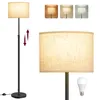 VASAGLE stojací lampa, výškově nastavitelná lampa na čtení, Náhled obrázku produktu 4
