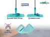 Leifheit Manicotto di ricambio Static Plus per mop CLEAN Anteprima dell’immagine prodotto 10