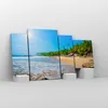 Bild auf Leinwand - Leinwandbild - Insel Landschaft Produktbild-Vorschau 4