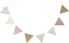 Sebra 801930007, Fahnenbanner, Baumwolle, Mehrfarbig, Rose, Produktbild-Vorschau 1