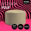 Pouf LUMALAND (50 L) - Intérieur et extérieur - Beige Voir les images du produit 2